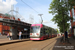 AnsaldoBreda T-69 n°07 sur la ligne 1 (West Midlands Metro) à Wolverhampton