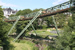 Voies du Schwebebahn à Wuppertal