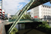 Voies du Schwebebahn à Wuppertal