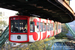 MAN GTW 72 n°10 sur la ligne 60 (VRR) à Wuppertal