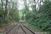 Voies de la ligne touristique du Bergisches Straßenbahnmuseum à Wuppertal