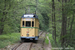 Talbot T2 n°105 Der Elberfelder sur la ligne touristique du Bergisches Straßenbahnmuseum à Wuppertal