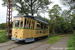 Talbot T2 n°105 Der Elberfelder sur la ligne touristique du Bergisches Straßenbahnmuseum à Wuppertal