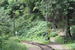 Voies de la ligne touristique du Bergisches Straßenbahnmuseum à Wuppertal