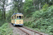 Talbot T2 n°105 Der Elberfelder sur la ligne touristique du Bergisches Straßenbahnmuseum à Wuppertal