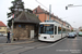 LHB-Siemens GT-N n°259 sur la ligne 1 (VVM) à Wurtzbourg (Würzburg)