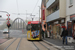 LHB-Siemens GT-E n°201 sur la ligne 1 (VVM) à Wurtzbourg (Würzburg)