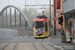 LHB-Siemens GT-E n°201 sur la ligne 1 (VVM) à Wurtzbourg (Würzburg)