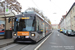 LHB-Siemens GT-N n°258 sur la ligne 1 (VVM) à Wurtzbourg (Würzburg)