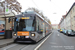 LHB-Siemens GT-N n°258 sur la ligne 1 (VVM) à Wurtzbourg (Würzburg)