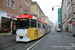 LHB-Siemens GT-E n°201 sur la ligne 1 (VVM) à Wurtzbourg (Würzburg)