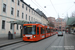 LHB-Siemens GT-N n°263 sur la ligne 3 (VVM) à Wurtzbourg (Würzburg)