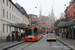 LHB-Siemens GT-N n°263 sur la ligne 3 (VVM) à Wurtzbourg (Würzburg)