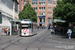 LHB-Siemens GT-E n°214 sur la ligne 4 (VVM) à Wurtzbourg (Würzburg)