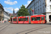 LHB-Siemens GT-N n°252 sur la ligne 4 (VVM) à Wurtzbourg (Würzburg)