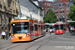 LHB-Siemens GT-N n°263 sur la ligne 4 (VVM) à Wurtzbourg (Würzburg)