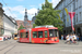 LHB-Siemens GT-N n°252 sur la ligne 4 (VVM) à Wurtzbourg (Würzburg)