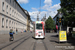 LHB-Siemens GT-E n°214 sur la ligne 4 (VVM) à Wurtzbourg (Würzburg)