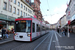 LHB-Siemens GT-N n°250 sur la ligne 5 (VVM) à Wurtzbourg (Würzburg)