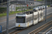 BN LRV n°6018 sur la ligne 0 (Tramway de la côte belge - Kusttram) à Zeebruges (Zeebrugge)