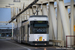 BN LRV n°6038 sur la ligne 0 (Tramway de la côte belge - Kusttram) à Zeebruges (Zeebrugge)