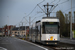 BN LRV n°6038 sur la ligne 0 (Tramway de la côte belge - Kusttram) à Zeebruges (Zeebrugge)