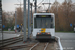 BN LRV n°6032 sur la ligne 0 (Tramway de la côte belge - Kusttram) à Zeebruges (Zeebrugge)