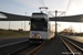 BN LRV n°6032 sur la ligne 0 (Tramway de la côte belge - Kusttram) à Zeebruges (Zeebrugge)