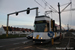 BN LRV n°6033 sur la ligne 0 (Tramway de la côte belge - Kusttram) à Zeebruges (Zeebrugge)