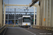 BN LRV n°6038 sur la ligne 0 (Tramway de la côte belge - Kusttram) à Zeebruges (Zeebrugge)