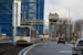 BN LRV n°6035 sur la ligne 0 (Tramway de la côte belge - Kusttram) à Zeebruges (Zeebrugge)