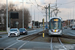 CAF Urbos 100 n°6152 sur la ligne 0 (Tramway de la côte belge - Kusttram) à Zeebruges (Zeebrugge)