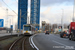 BN LRV n°6035 sur la ligne 0 (Tramway de la côte belge - Kusttram) à Zeebruges (Zeebrugge)