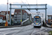 CAF Urbos 100 n°6137 sur la ligne 0 (Tramway de la côte belge - Kusttram) à Zeebruges (Zeebrugge)