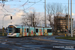 CAF Urbos 100 n°6112 sur la ligne 0 (Tramway de la côte belge - Kusttram) à Zeebruges (Zeebrugge)