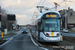 CAF Urbos 100 n°6137 sur la ligne 0 (Tramway de la côte belge - Kusttram) à Zeebruges (Zeebrugge)