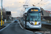 CAF Urbos 100 n°6137 sur la ligne 0 (Tramway de la côte belge - Kusttram) à Zeebruges (Zeebrugge)