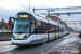 CAF Urbos 100 n°6152 sur la ligne 0 (Tramway de la côte belge - Kusttram) à Zeebruges (Zeebrugge)