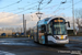 CAF Urbos 100 n°6112 sur la ligne 0 (Tramway de la côte belge - Kusttram) à Zeebruges (Zeebrugge)