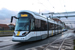 CAF Urbos 100 n°6152 sur la ligne 0 (Tramway de la côte belge - Kusttram) à Zeebruges (Zeebrugge)