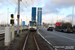 BN LRV n°6035 sur la ligne 0 (Tramway de la côte belge - Kusttram) à Zeebruges (Zeebrugge)