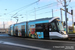 CAF Urbos 100 n°6112 sur la ligne 0 (Tramway de la côte belge - Kusttram) à Zeebruges (Zeebrugge)