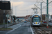 CAF Urbos 100 n°6137 sur la ligne 0 (Tramway de la côte belge - Kusttram) à Zeebruges (Zeebrugge)