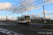 BN LRV n°6018 sur la ligne 0 (Tramway de la côte belge - Kusttram) à Zeebruges (Zeebrugge)