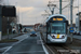 CAF Urbos 100 n°6137 sur la ligne 0 (Tramway de la côte belge - Kusttram) à Zeebruges (Zeebrugge)