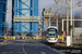 CAF Urbos 100 n°6140 sur la ligne 0 (Tramway de la côte belge - Kusttram) à Zeebruges (Zeebrugge)