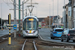 CAF Urbos 100 n°6152 sur la ligne 0 (Tramway de la côte belge - Kusttram) à Zeebruges (Zeebrugge)