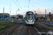 CAF Urbos 100 n°6152 sur la ligne 0 (Tramway de la côte belge - Kusttram) à Zeebruges (Zeebrugge)