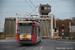 BN LRV n°6015 sur le Tramway de la côte belge (Kusttram) à Zeebruges (Zeebrugge)