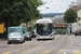 Volvo B5LA Hybrid 7900A n°190 (ZH 788 190) sur la ligne 75 (VBZ) à Zurich (Zürich)